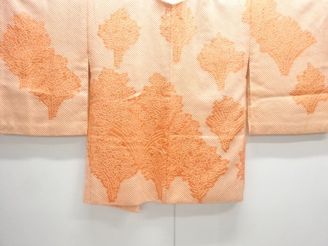 JAPANESE KIMONO / HAORI COAT / ALL SHIBORI / FLOWER 